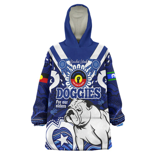 australia-naidoc-week-custom-wearable-blanket-hoodie-for-our-elders-doggies-aboriginal-inspired-wearable-blanket-hoodie