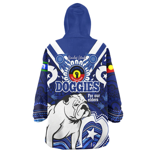australia-naidoc-week-custom-wearable-blanket-hoodie-for-our-elders-doggies-aboriginal-inspired-wearable-blanket-hoodie