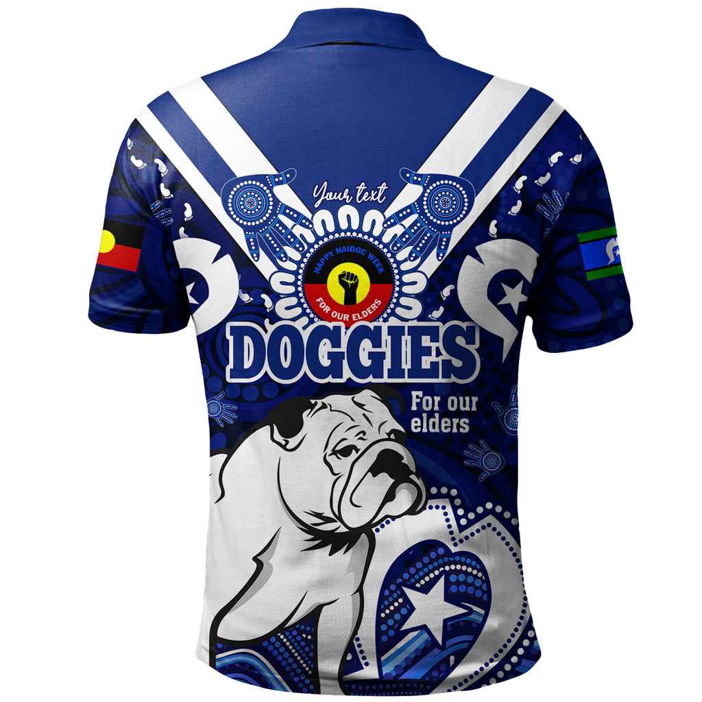 australia-naidoc-week-custom-polo-shirt-for-our-elders-doggies-aboriginal-inspired-polo-shirt