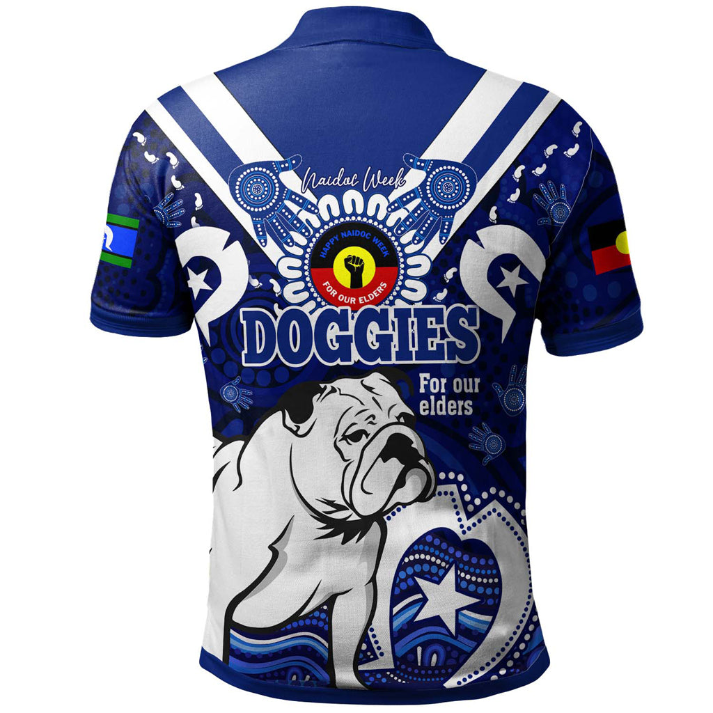 australia-naidoc-week-custom-polo-shirt-for-our-elders-doggies-aboriginal-inspired-polo-shirt