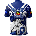 australia-naidoc-week-custom-polo-shirt-for-our-elders-doggies-aboriginal-inspired-polo-shirt