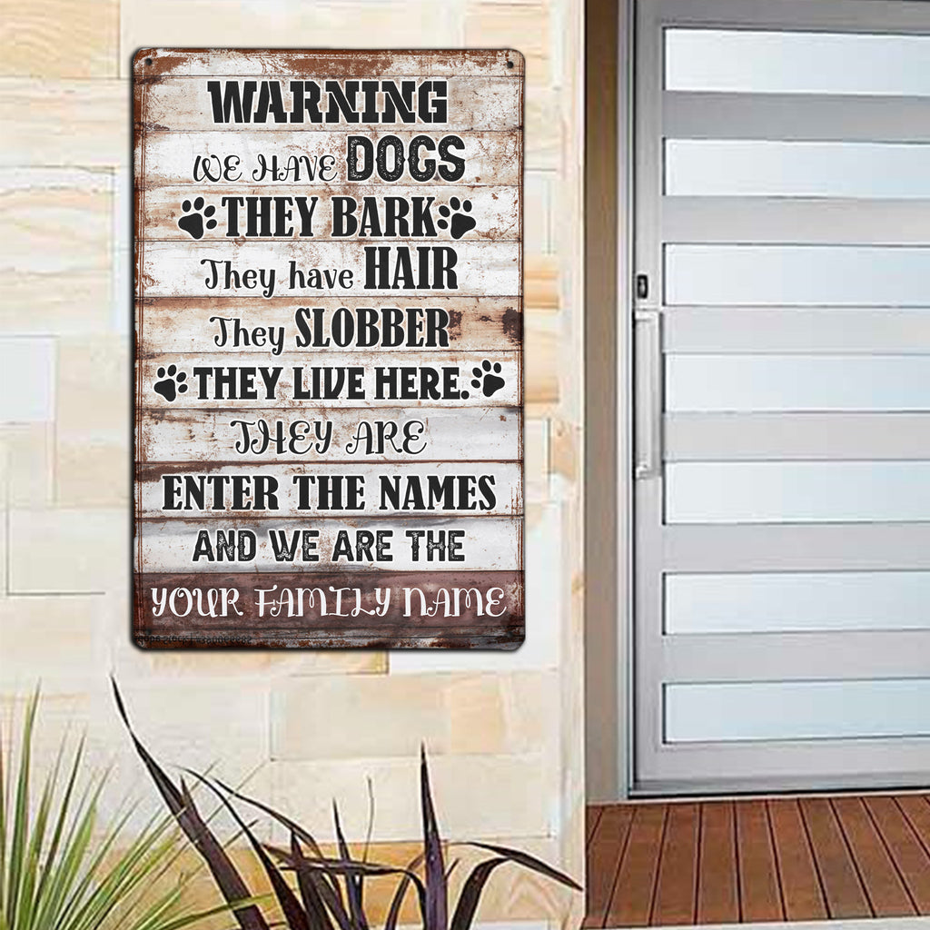 australia-metal-sign-warning-dogs-live-here