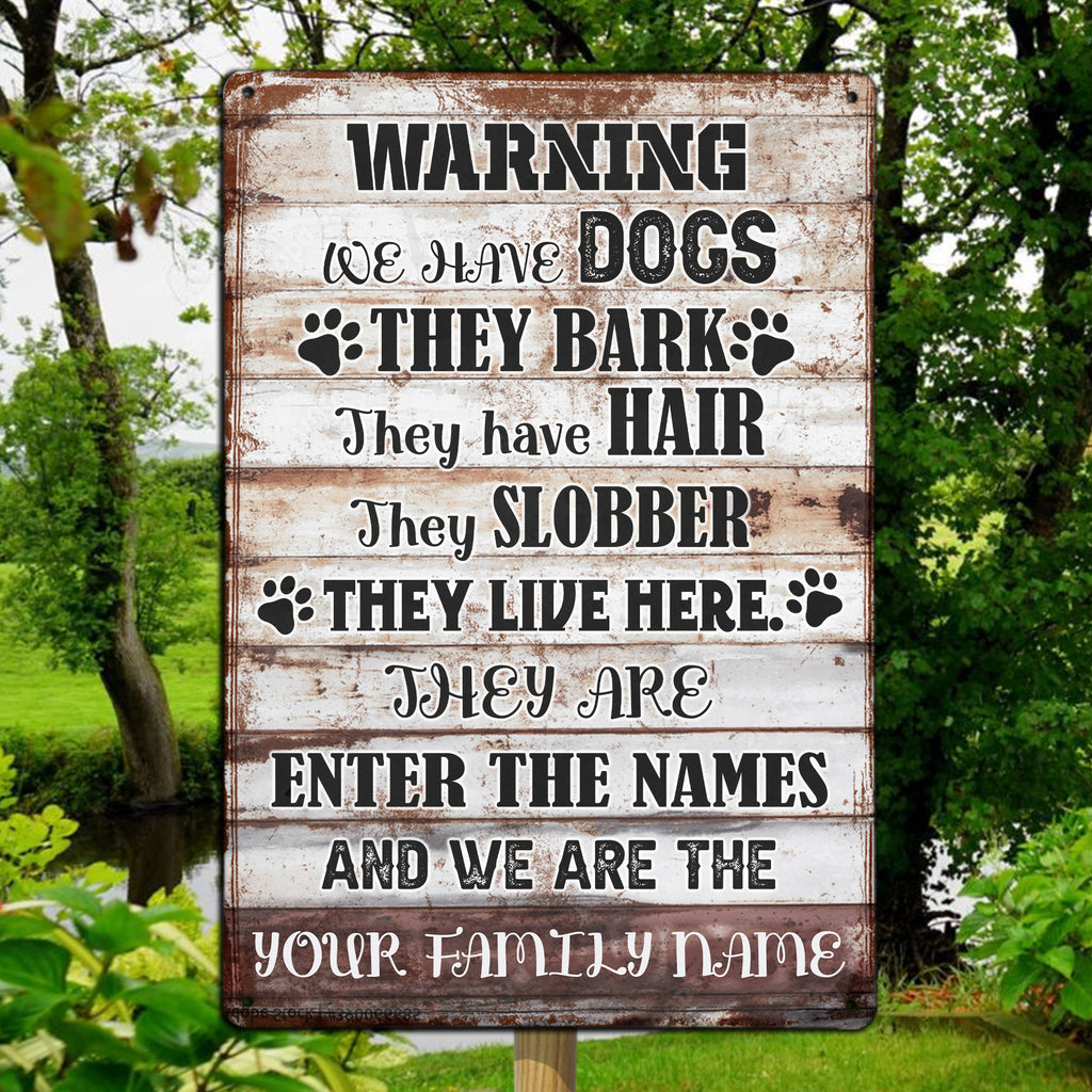 australia-metal-sign-warning-dogs-live-here