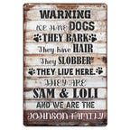 australia-metal-sign-warning-dogs-live-here