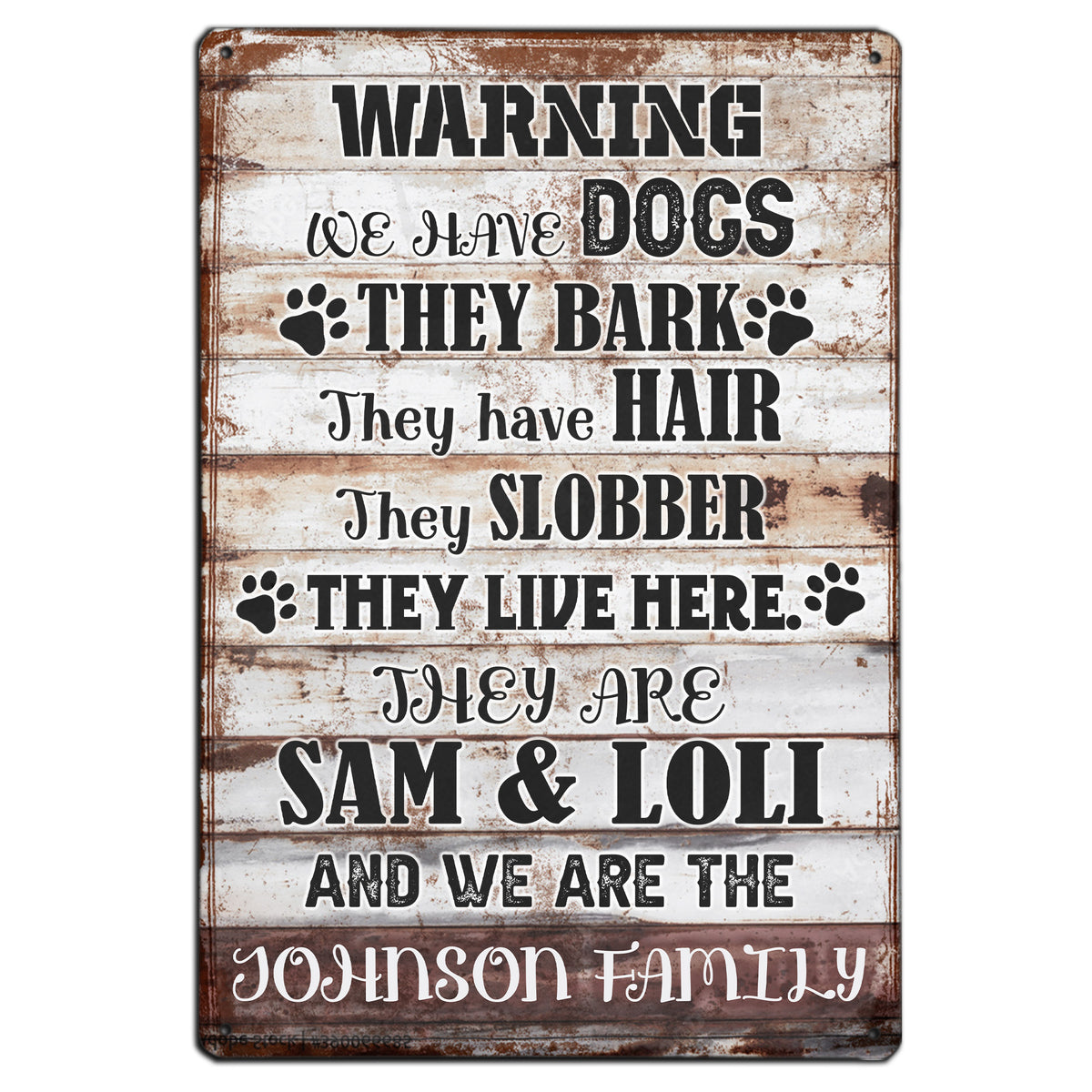 australia-metal-sign-warning-dogs-live-here