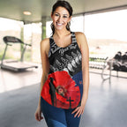 new-zealand-anzac-day-custom-women-racerback-tank-maori-new-zealand-anzac-day-poppies