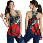 new-zealand-anzac-day-custom-women-racerback-tank-maori-new-zealand-anzac-day-poppies