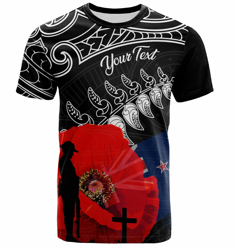 new-zealand-anzac-day-custom-t-shirt-maori-new-zealand-anzac-day-poppies-t-shirt