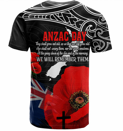 new-zealand-anzac-day-custom-t-shirt-maori-new-zealand-anzac-day-poppies-t-shirt