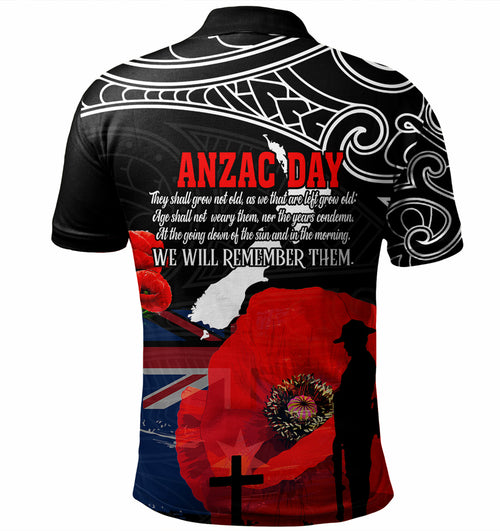 new-zealand-anzac-day-custom-polo-shirt-maori-new-zealand-anzac-day-poppies-polo-shirt