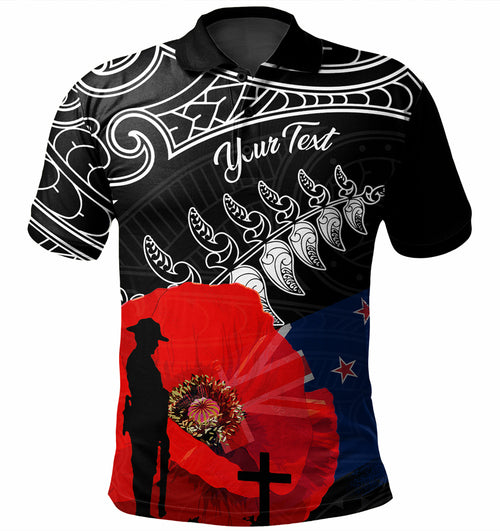 new-zealand-anzac-day-custom-polo-shirt-maori-new-zealand-anzac-day-poppies-polo-shirt