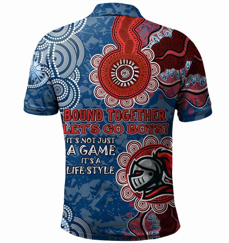 australia-newcastle-custom-polo-shirt-bound-together-polo-shirt