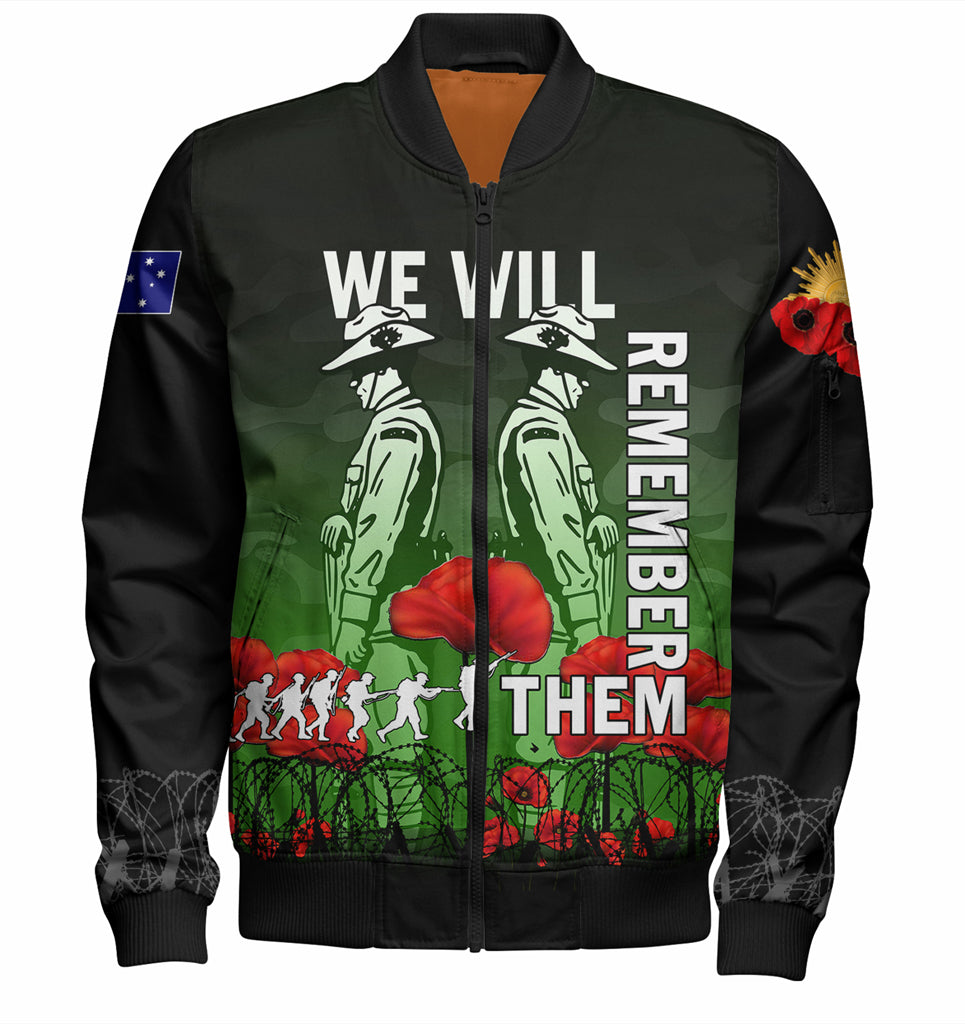 australia-anzac-day-bomber-jacket-anzac-day-soldier-we-will-remember-them-bomber-jacket-green