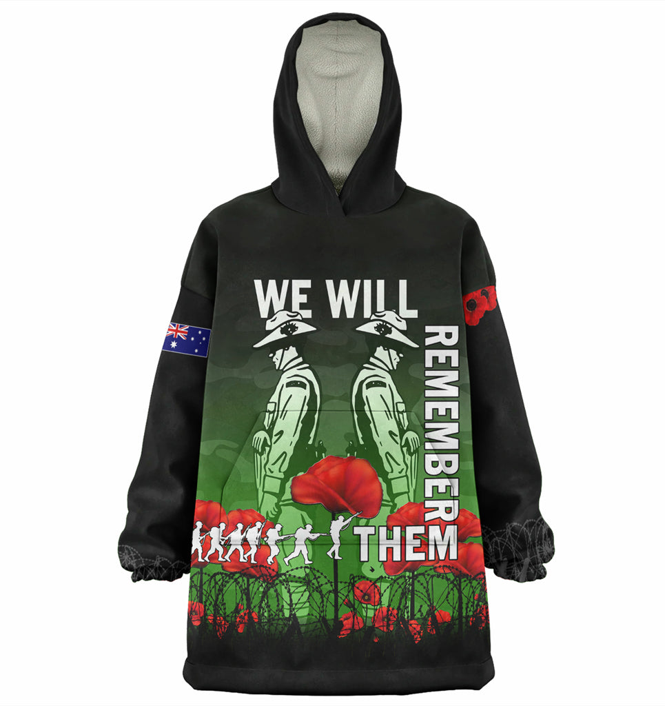 australia-anzac-day-wearable-blanket-hoodie-anzac-day-soldier-we-will-remember-them-wearable-blanket-hoodie-green