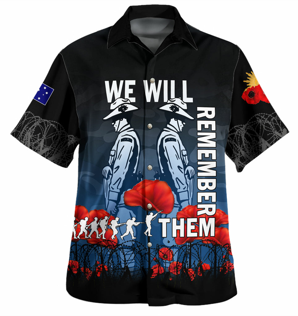 australia-anzac-day-hawaiian-shirt-anzac-day-soldier-we-will-remember-them-shirt-blue