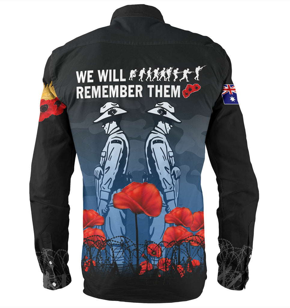 australia-anzac-day-long-sleeve-shirt-anzac-day-soldier-we-will-remember-them-shirt-blue