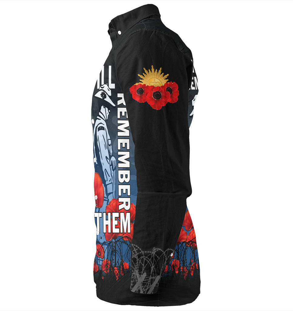 australia-anzac-day-long-sleeve-shirt-anzac-day-soldier-we-will-remember-them-shirt-blue
