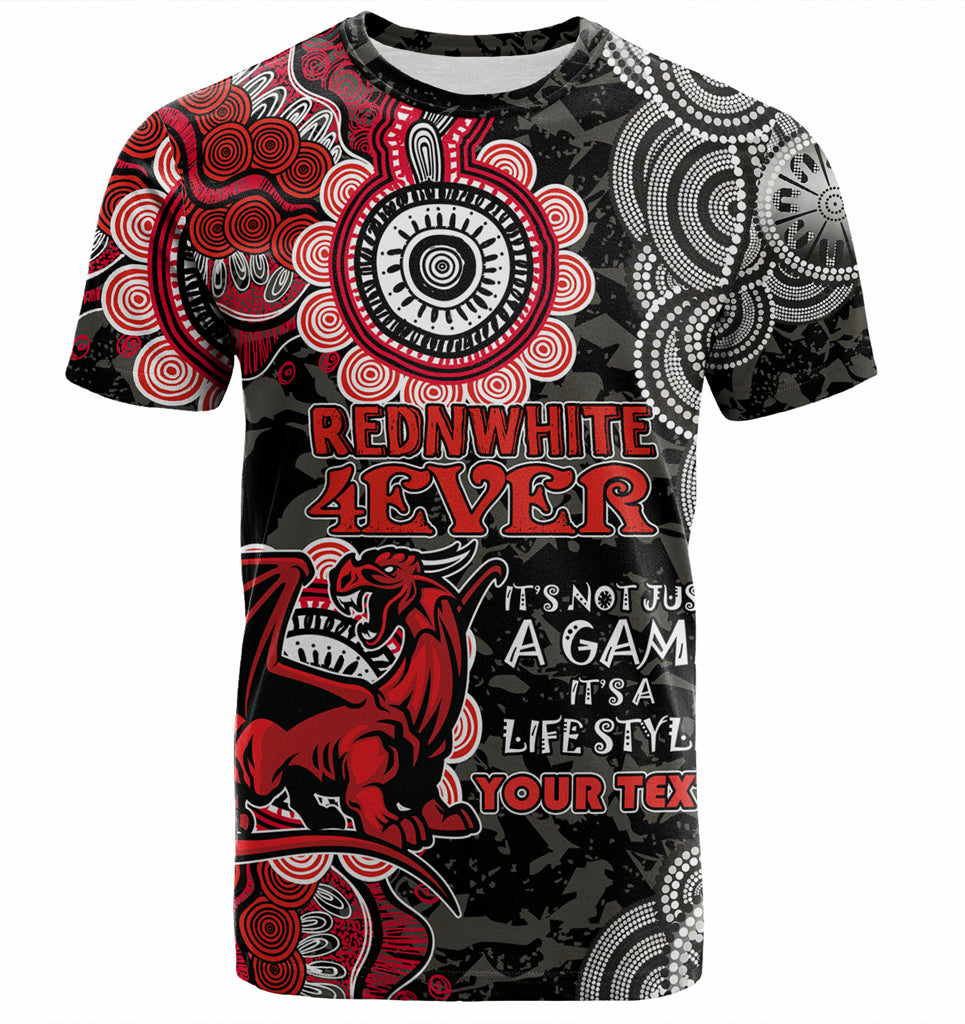 australia-illawarra-and-st-george-custom-t-shirt-red-white-forever-t-shirt