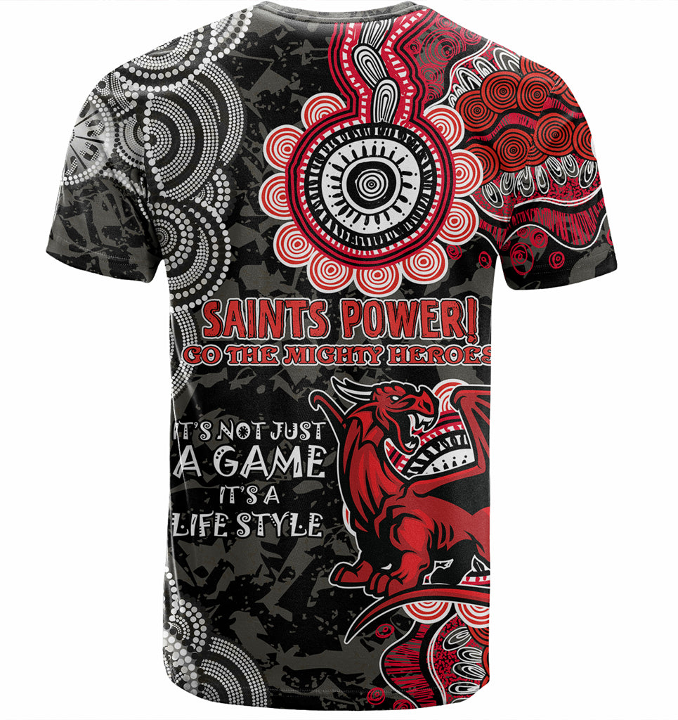 australia-illawarra-and-st-george-custom-t-shirt-red-white-forever-t-shirt