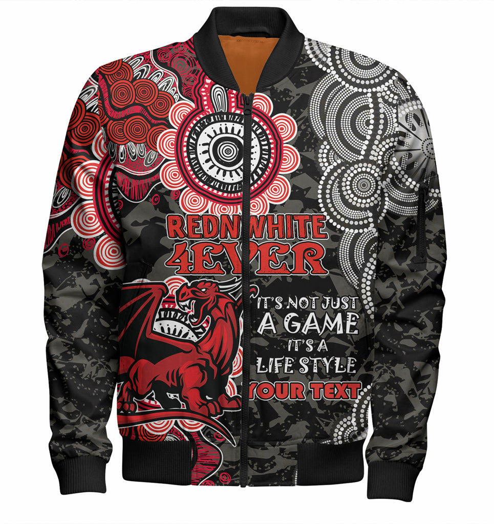australia-illawarra-and-st-george-custom-bomber-jacket-red-white-forever-bomber-jacket