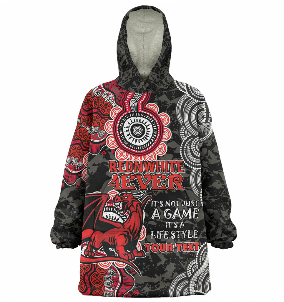 australia-illawarra-and-st-george-custom-wearable-blanket-hoodie-red-white-forever-wearable-blanket-hoodie