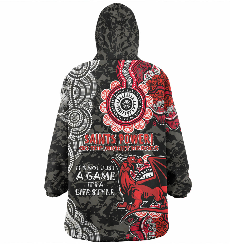 australia-illawarra-and-st-george-custom-wearable-blanket-hoodie-red-white-forever-wearable-blanket-hoodie
