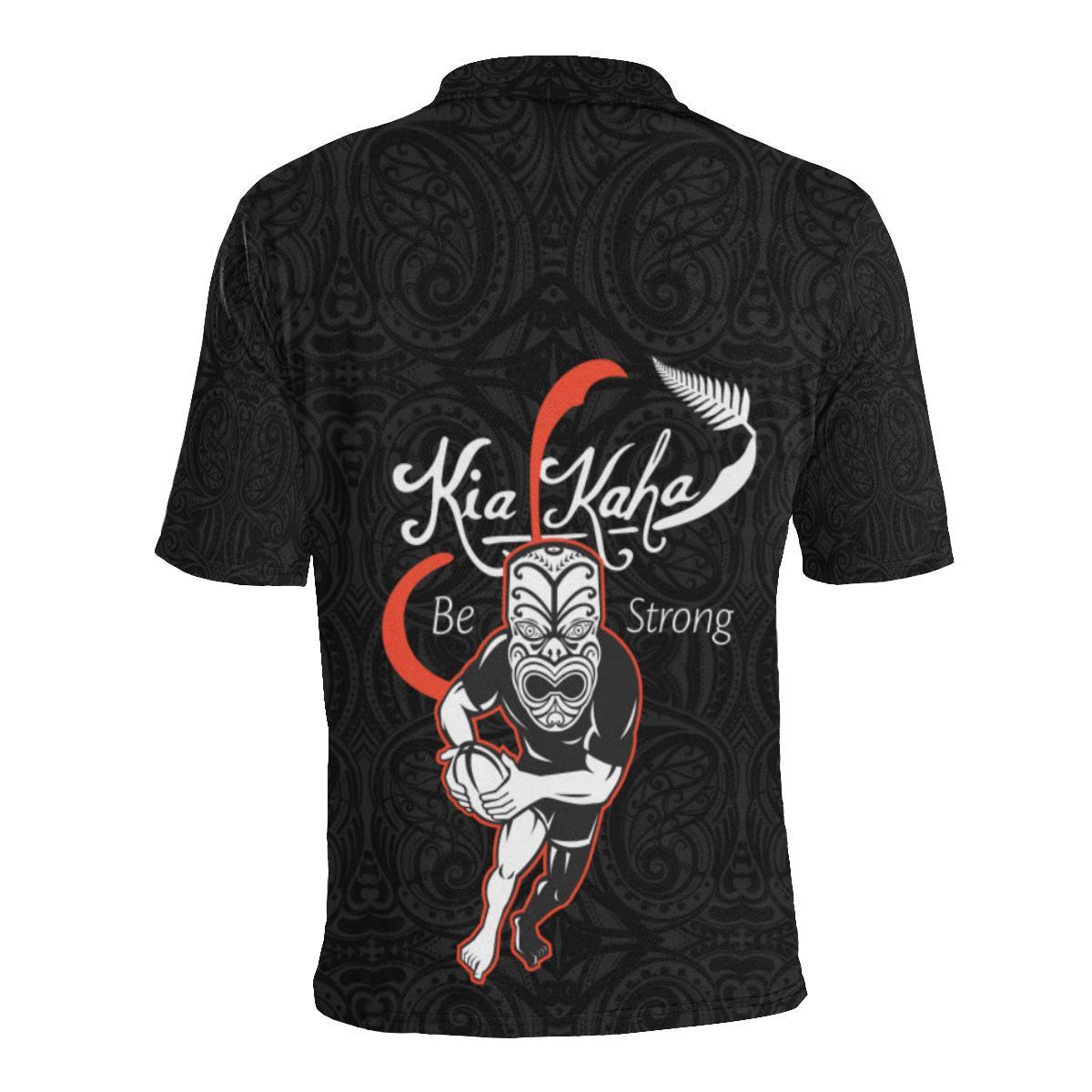 rugby-be-strong-version-black-polo-t-shirt