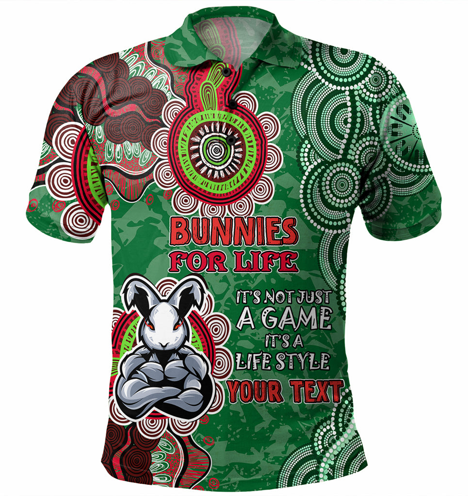 australia-south-of-sydney-custom-polo-shirt-bunnies-for-life-polo-shirt