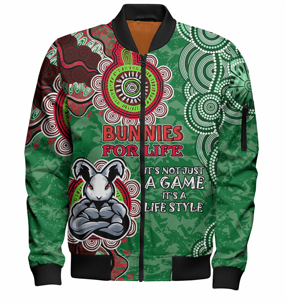 australia-south-of-sydney-custom-bomber-jacket-bunnies-for-life-bomber-jacket