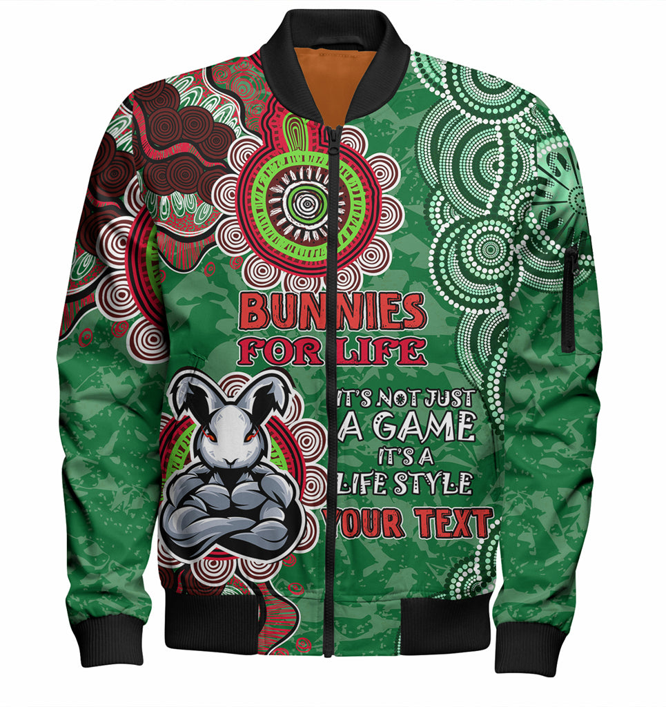 australia-south-of-sydney-custom-bomber-jacket-bunnies-for-life-bomber-jacket