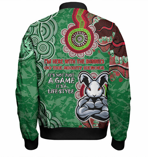 australia-south-of-sydney-custom-bomber-jacket-bunnies-for-life-bomber-jacket