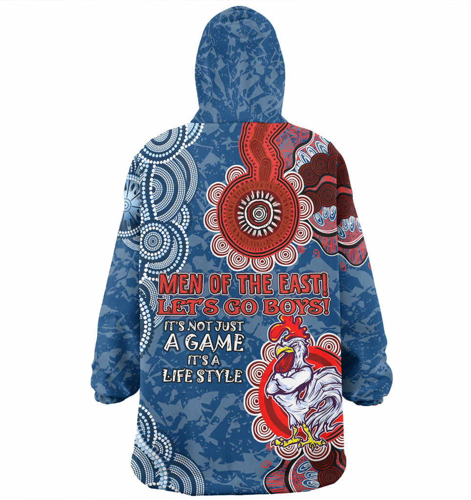 australia-east-of-sydney-custom-wearable-blanket-hoodie-easts-to-win-wearable-blanket-hoodie