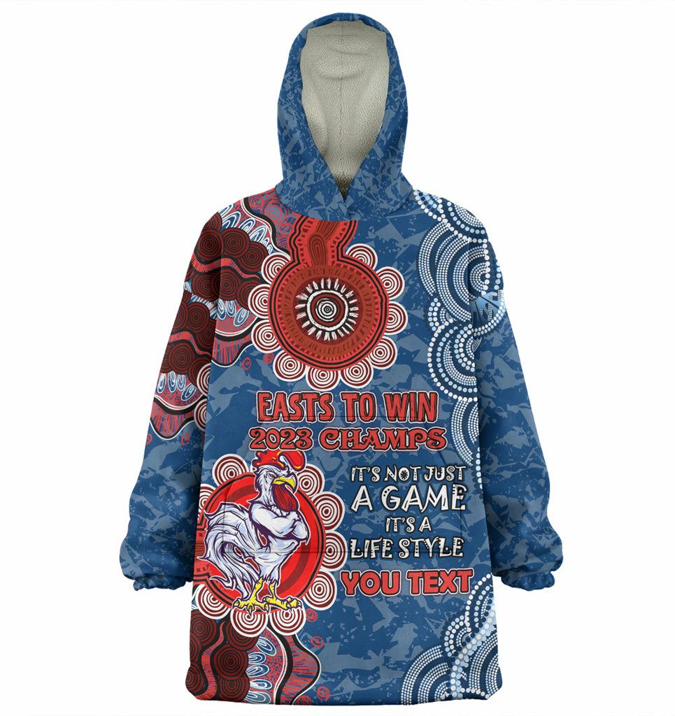 australia-east-of-sydney-custom-wearable-blanket-hoodie-easts-to-win-wearable-blanket-hoodie