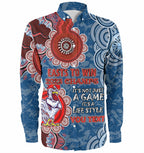 australia-east-of-sydney-custom-long-sleeve-shirt-easts-to-win-shirt