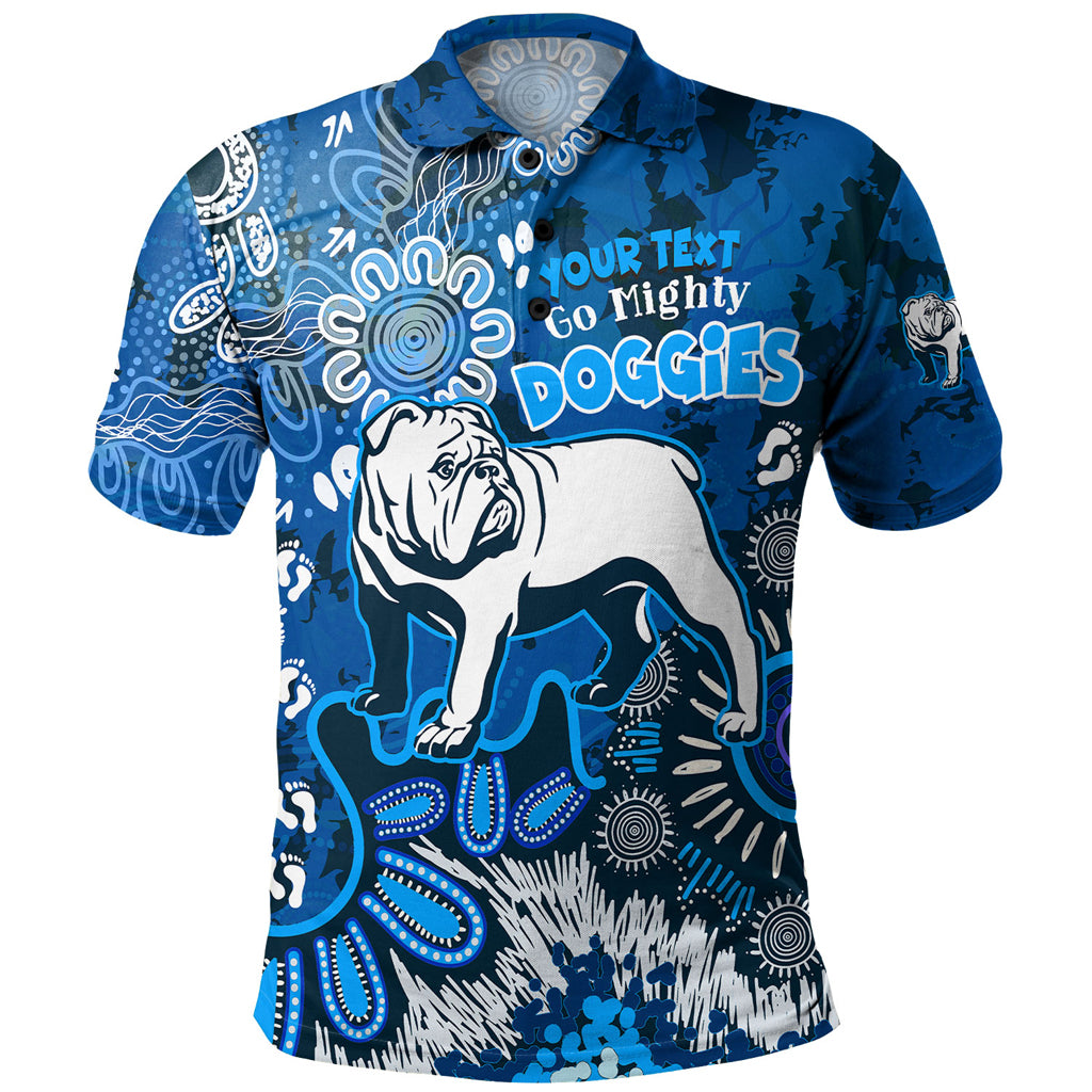 australia-city-of-canterbury-bankstown-custom-polo-shirt-go-mighty-doggies-polo-shirt