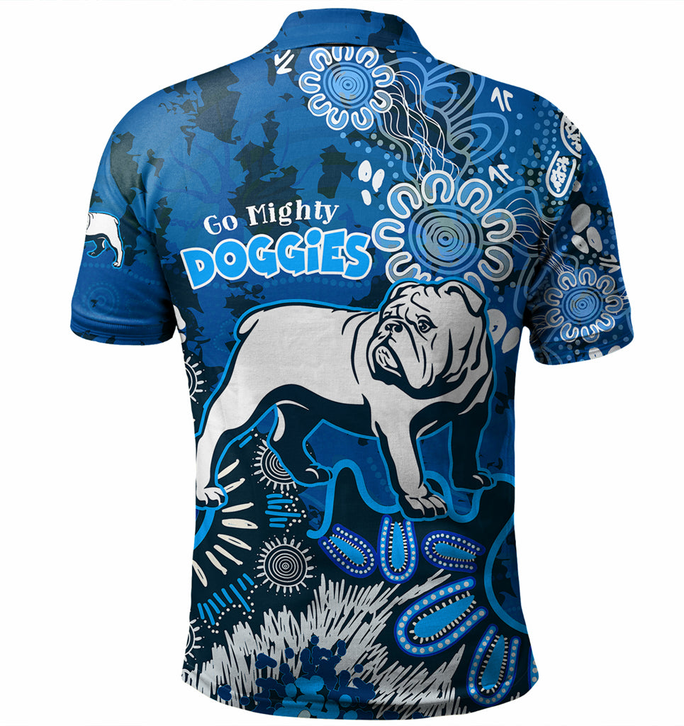 australia-city-of-canterbury-bankstown-custom-polo-shirt-go-mighty-doggies-polo-shirt