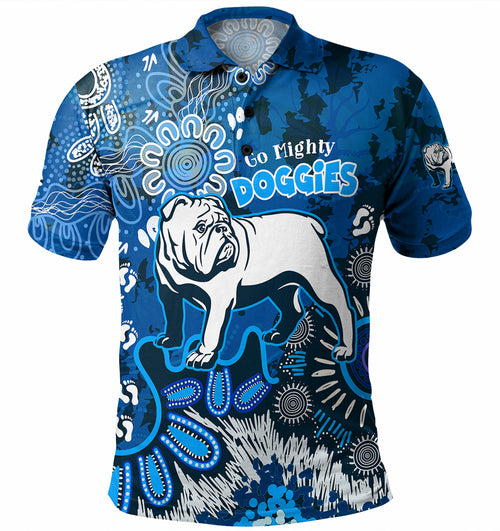 australia-city-of-canterbury-bankstown-custom-polo-shirt-go-mighty-doggies-polo-shirt