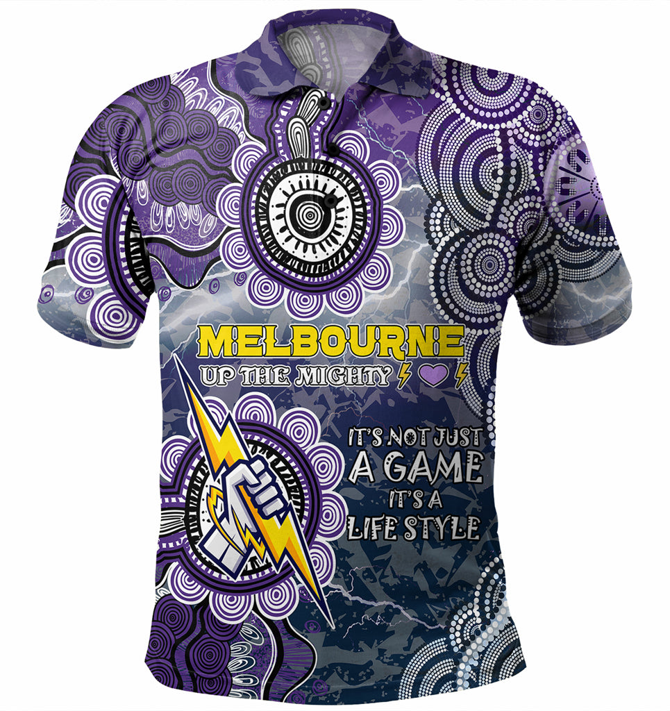 australia-melbourne-custom-polo-shirt-up-the-mighty-polo-shirt