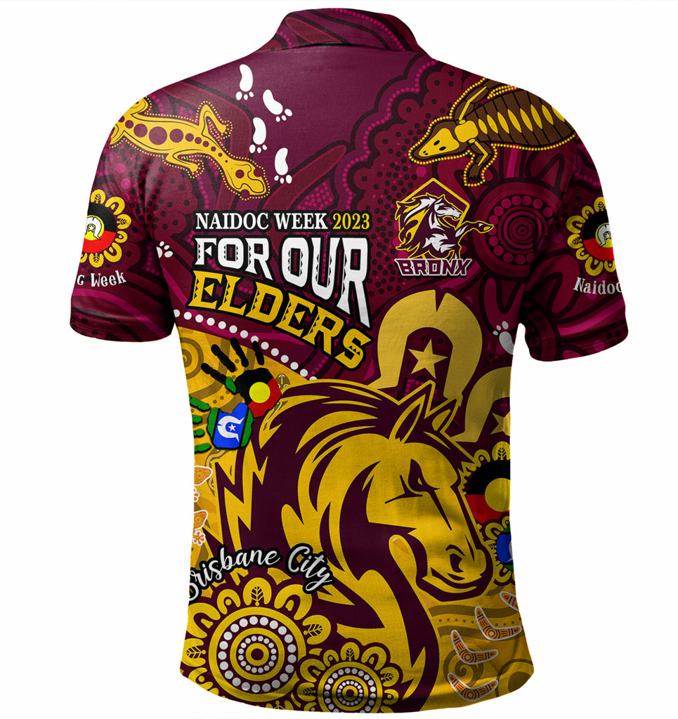 australia-naidoc-week-brisbane-city-polo-shirt-bronx-for-our-elders-aboriginal-inspired-polo-shirt-blue