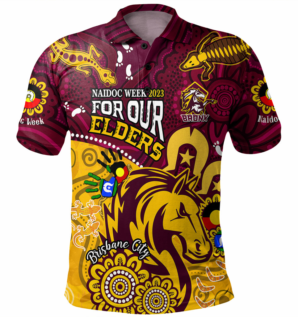 australia-naidoc-week-brisbane-city-polo-shirt-bronx-for-our-elders-aboriginal-inspired-polo-shirt-blue