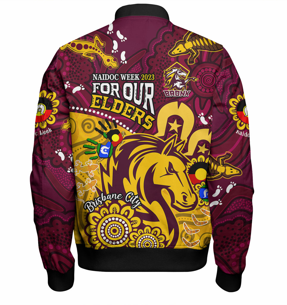 australia-naidoc-week-brisbane-city-bomber-jacket-bronx-for-our-elders-aboriginal-inspired-bomber-jacket-blue