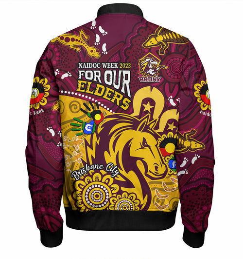 australia-naidoc-week-brisbane-city-bomber-jacket-bronx-for-our-elders-aboriginal-inspired-bomber-jacket-blue