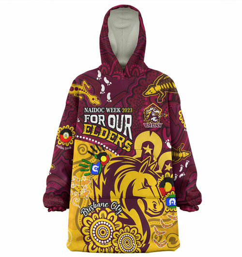 australia-naidoc-week-brisbane-city-wearable-blanket-hoodie-bronx-for-our-elders-aboriginal-inspired-wearable-blanket-hoodie-blue