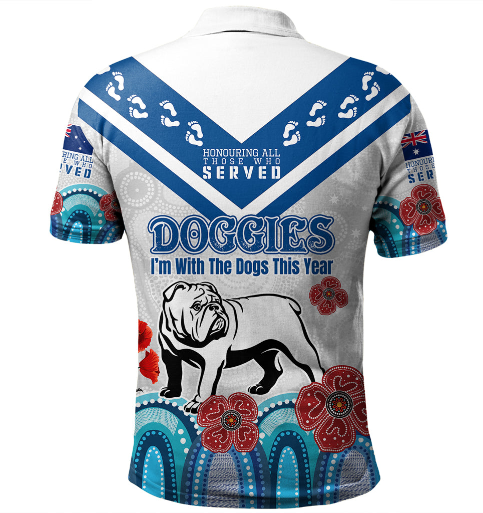 australia-city-of-canterbury-bankstown-anzac-custom-polo-shirt-anzac-day-im-with-the-doggies-polo-shirt