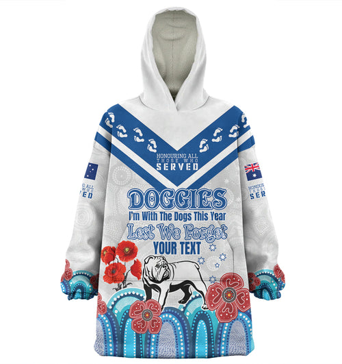 australia-city-of-canterbury-bankstown-anzac-custom-wearable-blanket-hoodie-anzac-day-im-with-the-doggies-wearable-blanket-hoodie