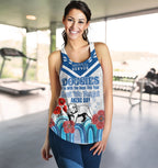 australia-city-of-canterbury-bankstown-anzac-custom-women-racerback-tank-anzac-day-im-with-the-doggies-tank