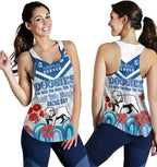 australia-city-of-canterbury-bankstown-anzac-custom-women-racerback-tank-anzac-day-im-with-the-doggies-tank
