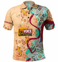 australia-national-reconciliation-week-custom-polo-shirt-be-a-voice-for-generations-polo-shirt