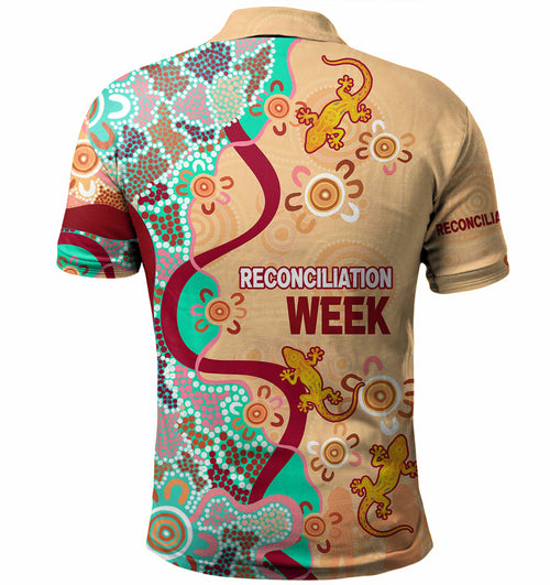 australia-national-reconciliation-week-custom-polo-shirt-be-a-voice-for-generations-polo-shirt