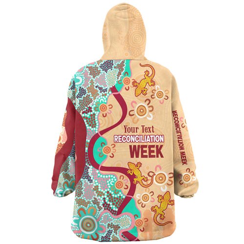 australia-national-reconciliation-week-custom-wearable-blanket-hoodie-be-a-voice-for-generations-wearable-blanket-hoodie